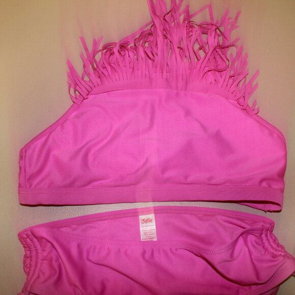 Fusia 2 Pcs Justice Bikini Swimsuit Size 14 - Picture 2 of 11